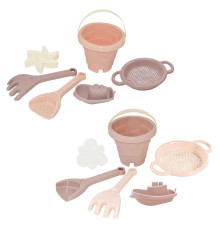 гр Набір для піску "Вежа" 6 ел. 39834 (20) "Tigres", у сітці