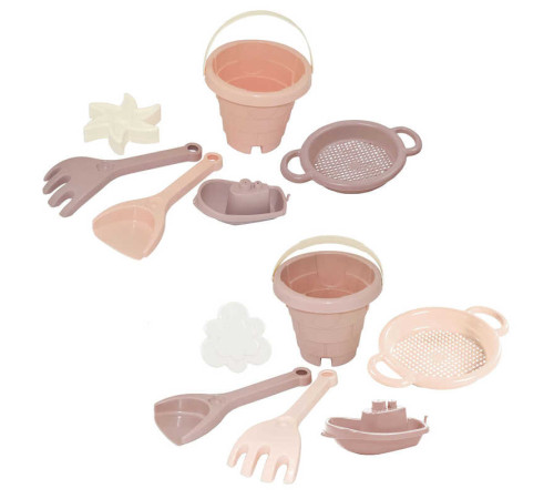 гр Набір для піску "Вежа" 6 ел. 39834 (20) "Tigres", у сітці – в наличии! Купите сейчас у KAZKOVA