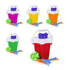 гр Відро "Квіточка -2" набір 012/5 (20) "BAMSIC"