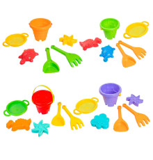 гр Пісочний набір "Вежа" 6 ел 39284 (40) "Tigres"