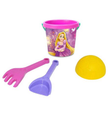 гр Набір для піску "Принцеси" 4 ел. з термоналіпкою, Disney 77551 (12) "Tigres"