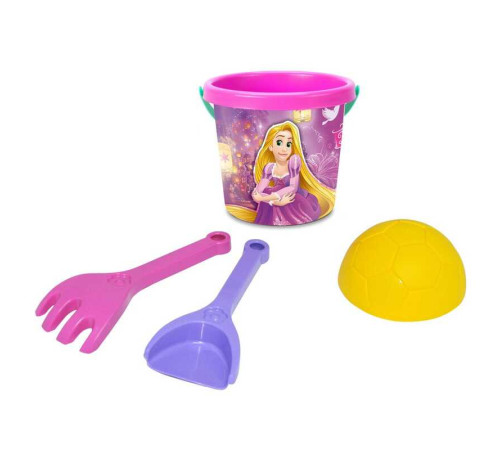 гр Набір для піску "Принцеси" 4 ел. з термоналіпкою, Disney 77551 (12) "Tigres"