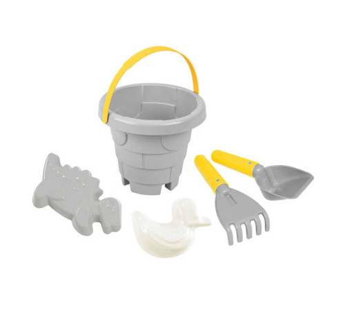 гр Набір для піску "Вежа" 5 елем. 39808 (16) "Tigres" – в наличии! Купите сейчас у KAZKOVA