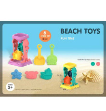 Пісочний набір RT 322-1 (96) 6 елементів, млин, в сітці