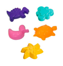 гр Формочка для піску 39645 (90) "Tigres"