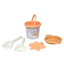 гр Набір для піску 5 ел 39746 (40) "Tigres"