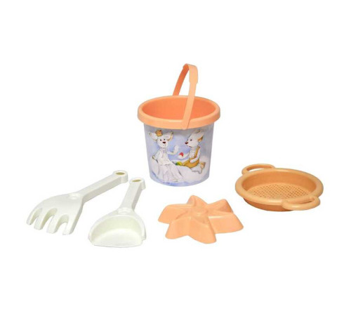 гр Набір для піску 5 ел 39746 (40) "Tigres" – в наличии! Купите сейчас у KAZKOVA