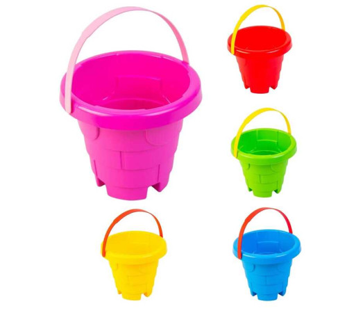 гр Відро для піску "Вежа" 39629 (190) "Tigres"