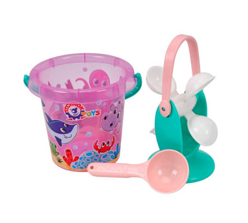 гр Набір для гри з піском 9970 (12) "Technok Toys", відерце, млин, ложечка – в наличии! Купите сейчас у KAZKOVA гр Набір для гри з піском 9970 (12) "Technok Toys", відерце, млин, ложечка – в наличии! Купите сейчас у KAZKOVA