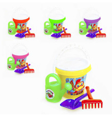 гр Відро "Класік - 3" набір + лійка мал. 012/9 (12) "BAMSIC"