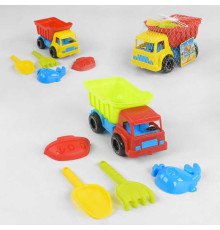 Машинка з пасочками 919 (72/2) 2 кольори, в сітці