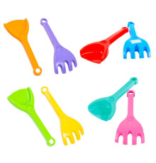 гр Лопатка і граблі "Квіточка" 39630 (100) "Tigres"