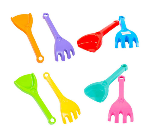 гр Лопатка і граблі "Квіточка" 39630 (100) "Tigres"