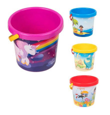 гр Відро для піску 39627 (120) "Tigres"