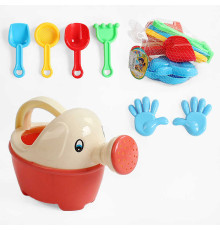 Пісочний набір 666-116 TY (192) 7 елементів, в сітці