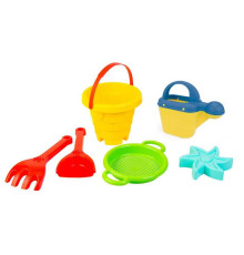 гр Набір для піску "Вежа" 6 ел. з лійкою 39640 (20) "Tigres"