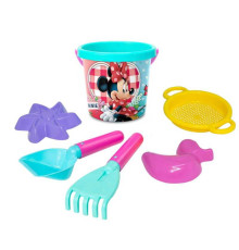 гр Набір для піску "Мінні" Disney 77456 (40) "Tigres", 6 елементів, з термоналіпкою, в сітці