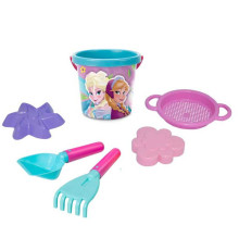 гр Набір для піску "Крижане серце" 6 ел. з термоналіпкою, Disney 77953 (12) "Tigres"