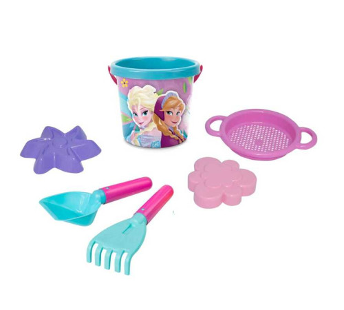 гр Набір для піску "Крижане серце" 6 ел. з термоналіпкою, Disney 77953 (12) "Tigres" – в наличии! Купите сейчас у KAZKOVA