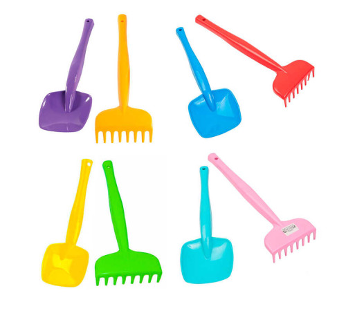 гр Лопатка + граблі 39632 (135) "Tigres", 2 кольори