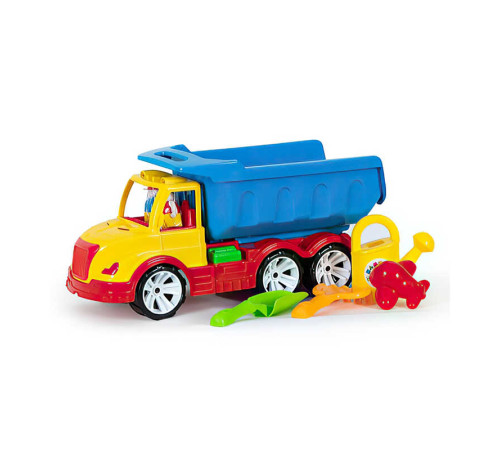 гр Машинка "Самоскид Mati" 009/17 (3) лійка, пасочка, лопатка та граблі "BAMSIC" – в наличии! Купите сейчас у KAZKOVA гр Машинка "Самоскид Mati" 009/17 (3) лійка, пасочка, лопатка та граблі "BAMSIC" – в наличии! Купите сейчас у KAZKOVA