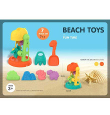 Пісочний набір RT 322-5 (36) 7 елементів, млин, в сітці