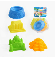 Набір пасочок 5022 D (128) 4шт в сітці