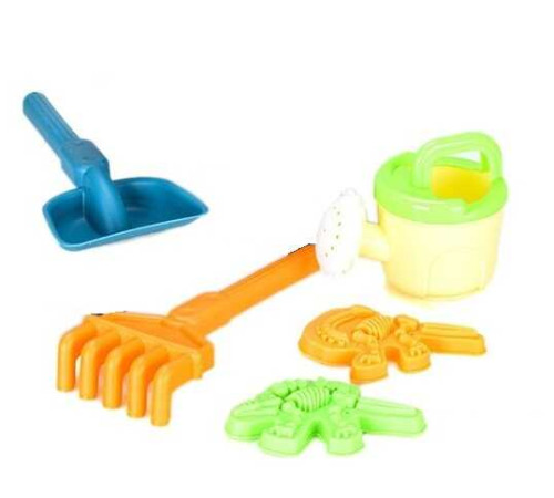 Пісочний набір JX 6859 (36/2) 5 елементів, в сітці