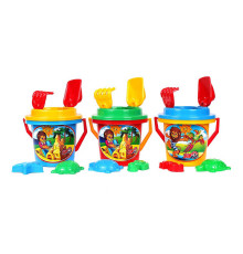 гр Пісочний набір "Б" Лев 1189 (5) ЦІНА ЗА 10 ШТУК В УПАКОВЦІ "Technok Toys"