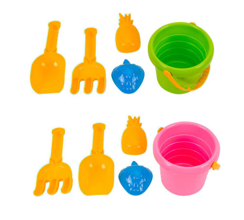 гр Пісочний набір "Карапуз" ЦІНА ЗА 1 ШТУКУ 2841 (80) "Technok Toys", у сітці