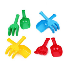гр Лопатка + грабельки мал. 2865 (60) "Technok Toys", 4 кольори, 16.5см