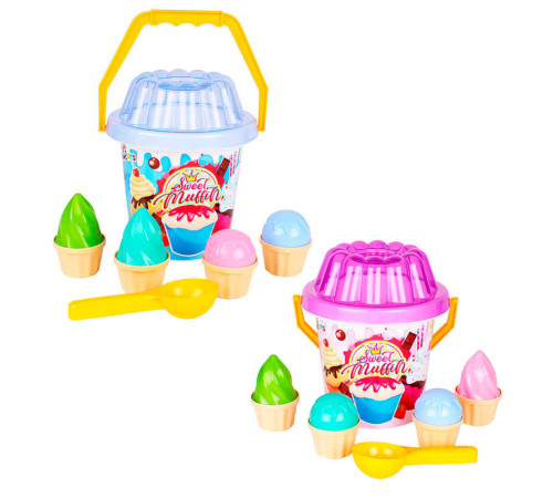 гр Пісочний набір 6382 (12) 2 кольори, "Technok Toys"