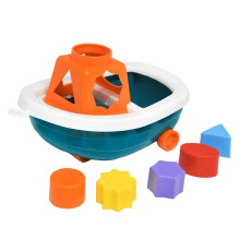 гр Гра для ванни "Barkas" 39791 (20) "Tigres", в сітці