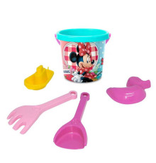 гр Набір для піску "Мінні" 5 ел. з термоналіпкою, Disney 77452 (12) "Tigres"