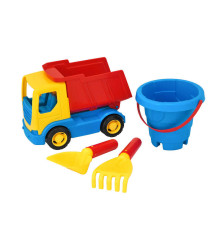 гр Машина з набором для піску "Tech Truck" 39829 (15) "Tigres"