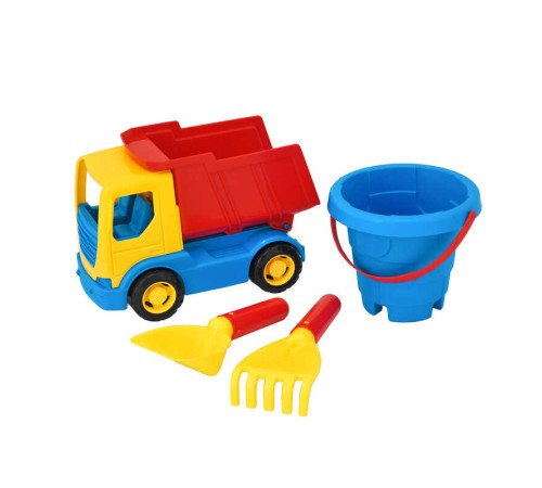 гр Машина з набором для піску "Tech Truck" 39829 (15) "Tigres"