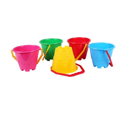 гр Відро "Замок" 2285 (90) "Technok Toys"