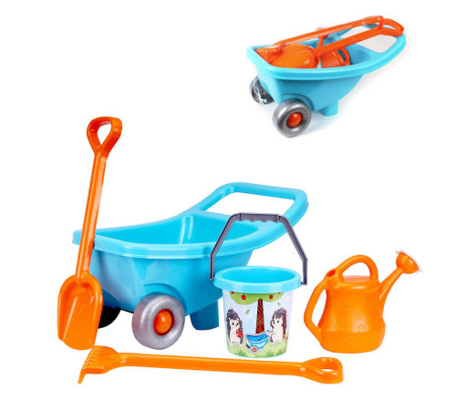 гр Набір для піску "Тачка" 4265 (2) Technok Toys, в сітці