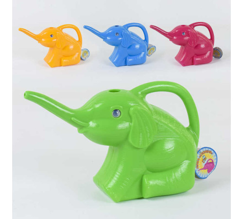 гр Лійка "Слоник 2" 17093 (20) "M Toys" гр Лійка "Слоник 2" 17093 (20) "M Toys"