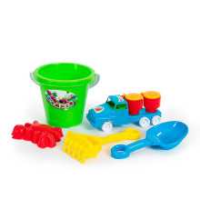 гр Відро мал. порожнє №4 + машина 011/5 (24) "BAMSIC"