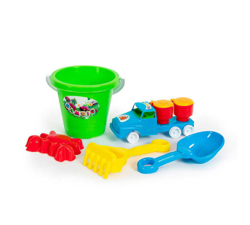 гр Відро мал. порожнє №4 + машина 011/5 (24) "BAMSIC"