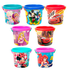 гр Відро для піску з термоналіпкою, Disney 77817 (12) "Tigres"