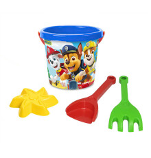 гр Набір для піску 4 ел. "Щенячий патруль" Paw Patrol 81157 (70) "Tigres", у сітці