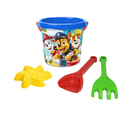 гр Набір для піску 4 ел. "Щенячий патруль" Paw Patrol 81157 (70) "Tigres", у сітці – в наличии! Купите сейчас у KAZKOVA