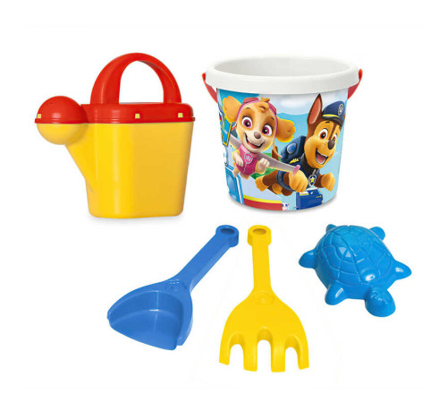 гр Набір для піску "Щенячий патруль" Paw Patrol 81158 (70) "Tigres", 5 елементів, з лійкою, в сітці