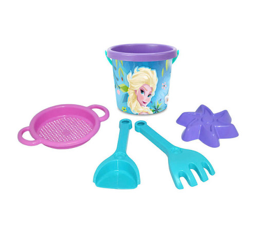 гр Набір для піску "Крижане серце" 5 ел. з термонаклейкою, Disney 77952 (40) "Tigres"