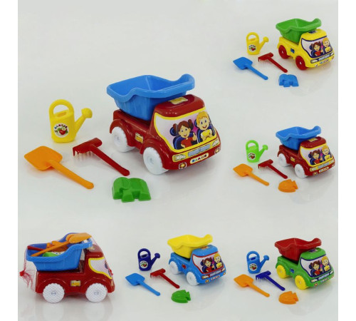 гр Машина "Самоскид №3" 3683 (5) "BAMSIC" – в наличии! Купите сейчас у KAZKOVA