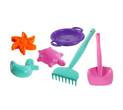 гр Пісочний набір 6 ел 39069 (40) "Tigres", в сітці