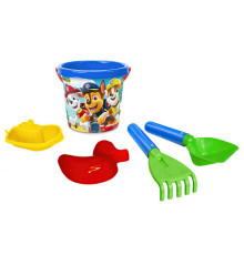 гр Набір для піску 5 ел. "Щенячий патруль" Paw Patrol 81152 (70) "Tigres", у сітці