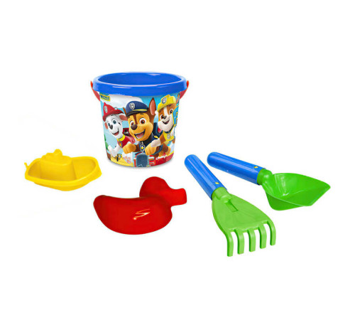 гр Набір для піску 5 ел. "Щенячий патруль" Paw Patrol 81152 (70) "Tigres", у сітці – в наличии! Купите сейчас у KAZKOVA